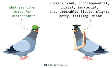 unimportant thesaurus|UNIMPORTANT Synonyms .